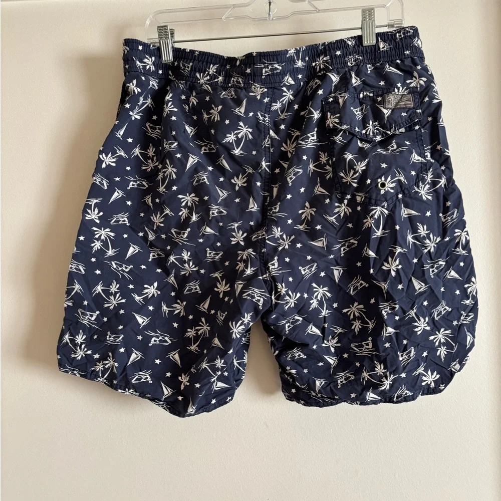 Men’s Polo Ralph Lauren drawstring swim trunks size L - Picture 3 of 6